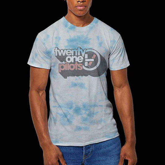Twenty One Pilots Vintage Block Holiday [T-Shirt] - Rock Band Apparel