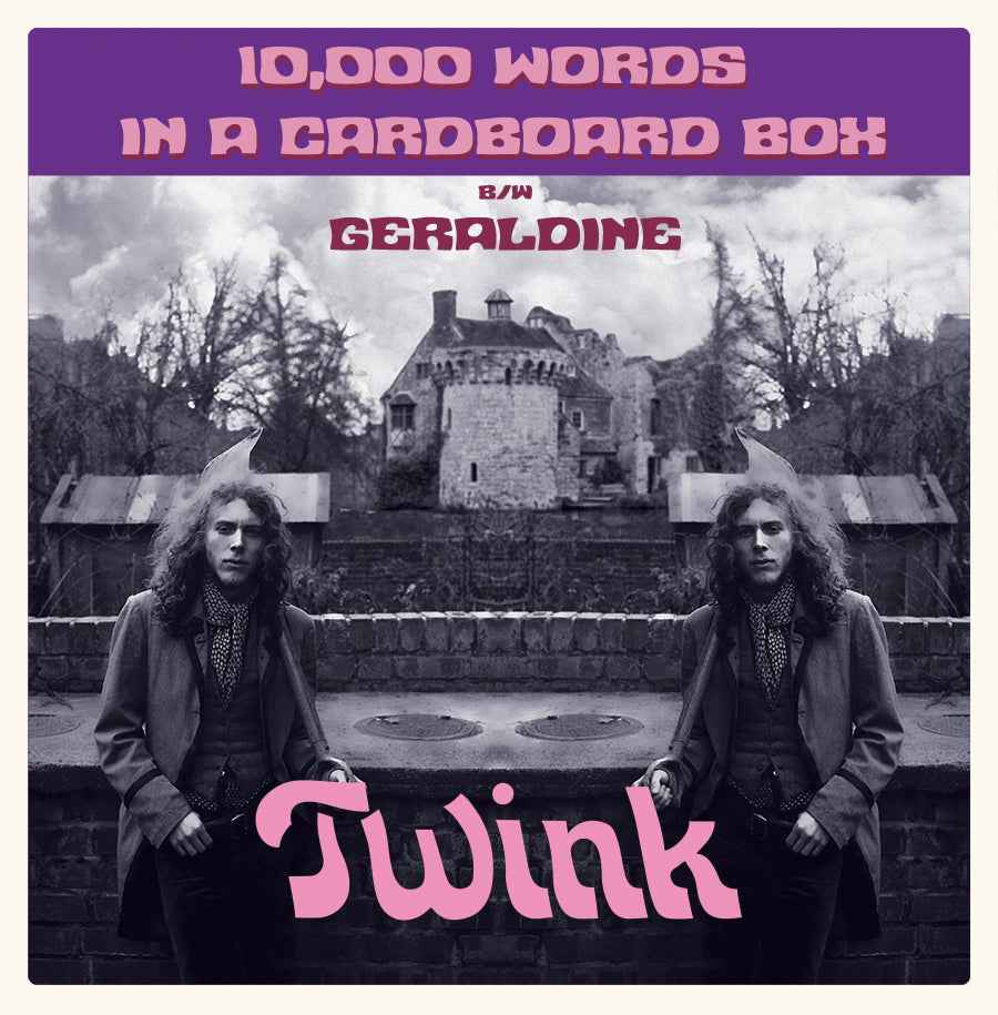 10,000 Words In A Cardboard Box [Vinyl]