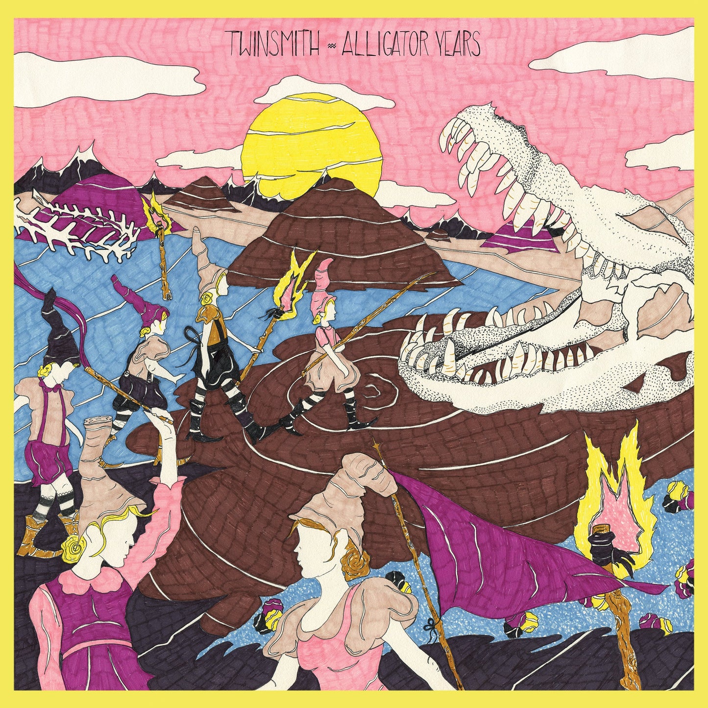 TWINSMITH - Alligator Years [Vinyl]