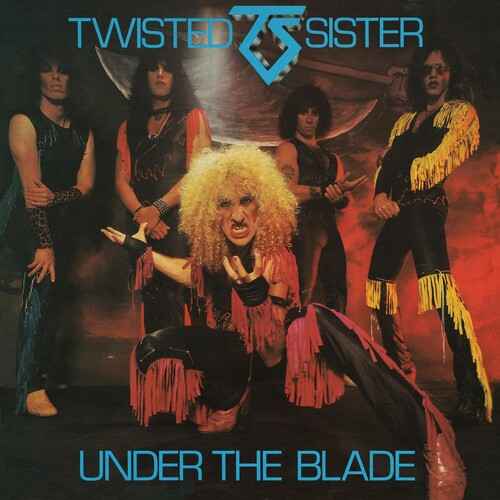Under The Blade (Limited Edition, Colored Vinyl, Silver, Anniversary Edition, Gatefold LP Jacket) (2 Lp's) [Vinyl]