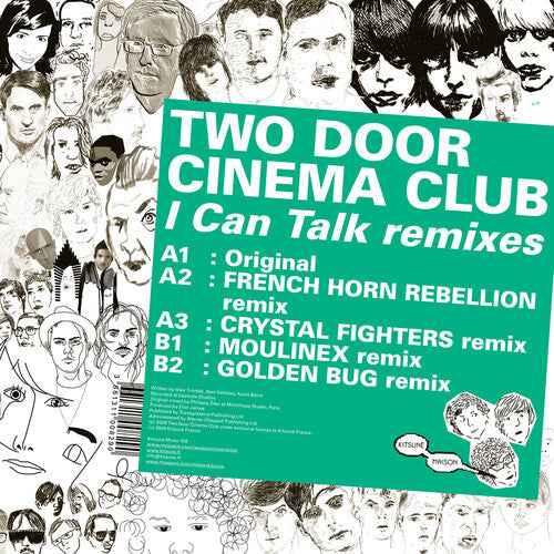 Two Door Cinema Club - I Can Talk Remixes [Vinyl]