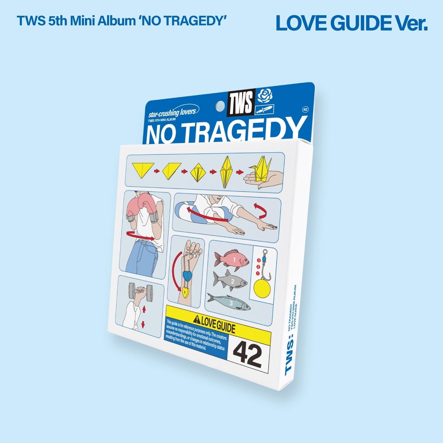 TWS - Tws 5Th Mini Album 'No Tragedy' [Love Guide Ver.] [CD]