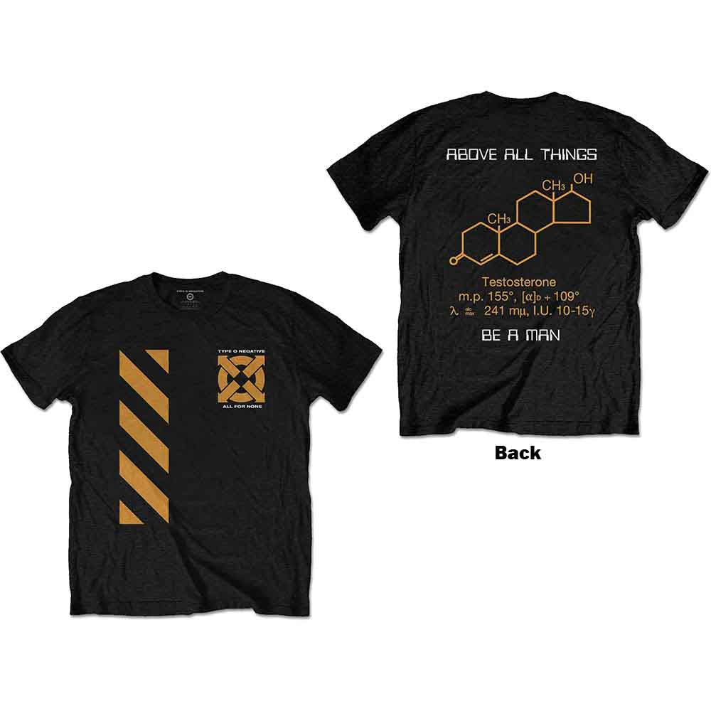Type O Negative Be A Man [T-Shirt] - Rock Band Apparel