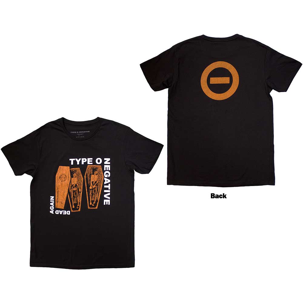 Type O Negative Dead Again [T-Shirt] Black