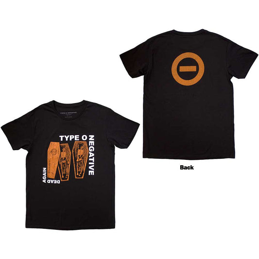 Type O Negative Dead Again [T-Shirt] Black