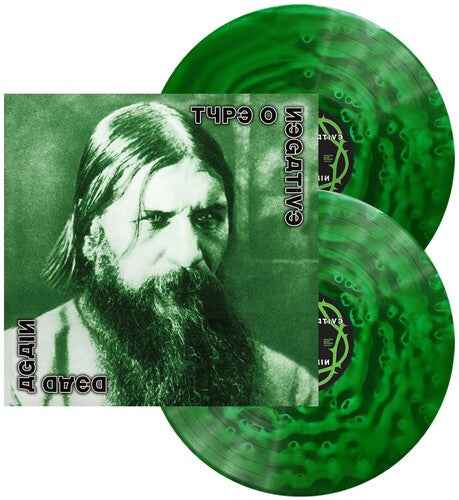 Type O Negative - Dead Again - Ghostly Green [Vinyl]