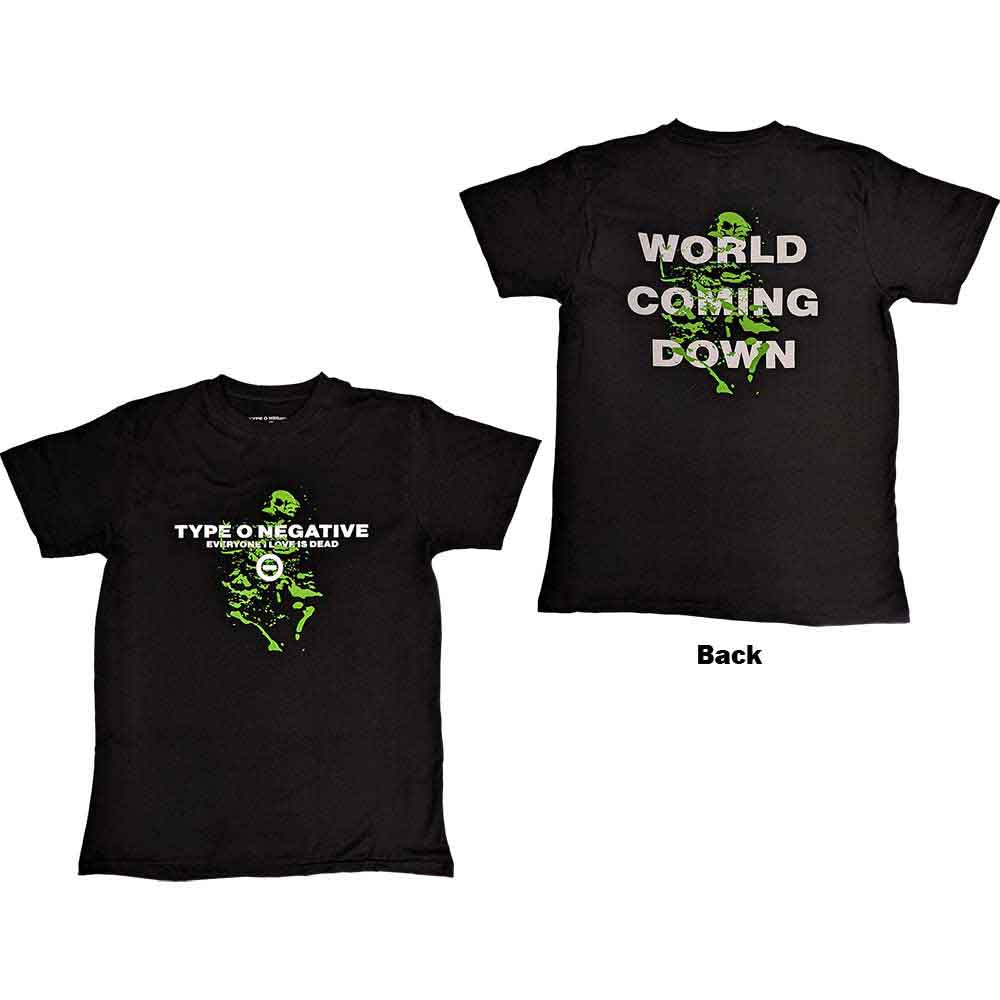 Type O Negative Everyone I Love Is Dead [T-Shirt] - Rock Band Apparel