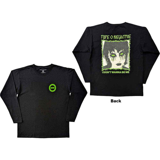 Type O Negative I Don't Wanna Be Me [T-Shirt] - Rock Band Apparel