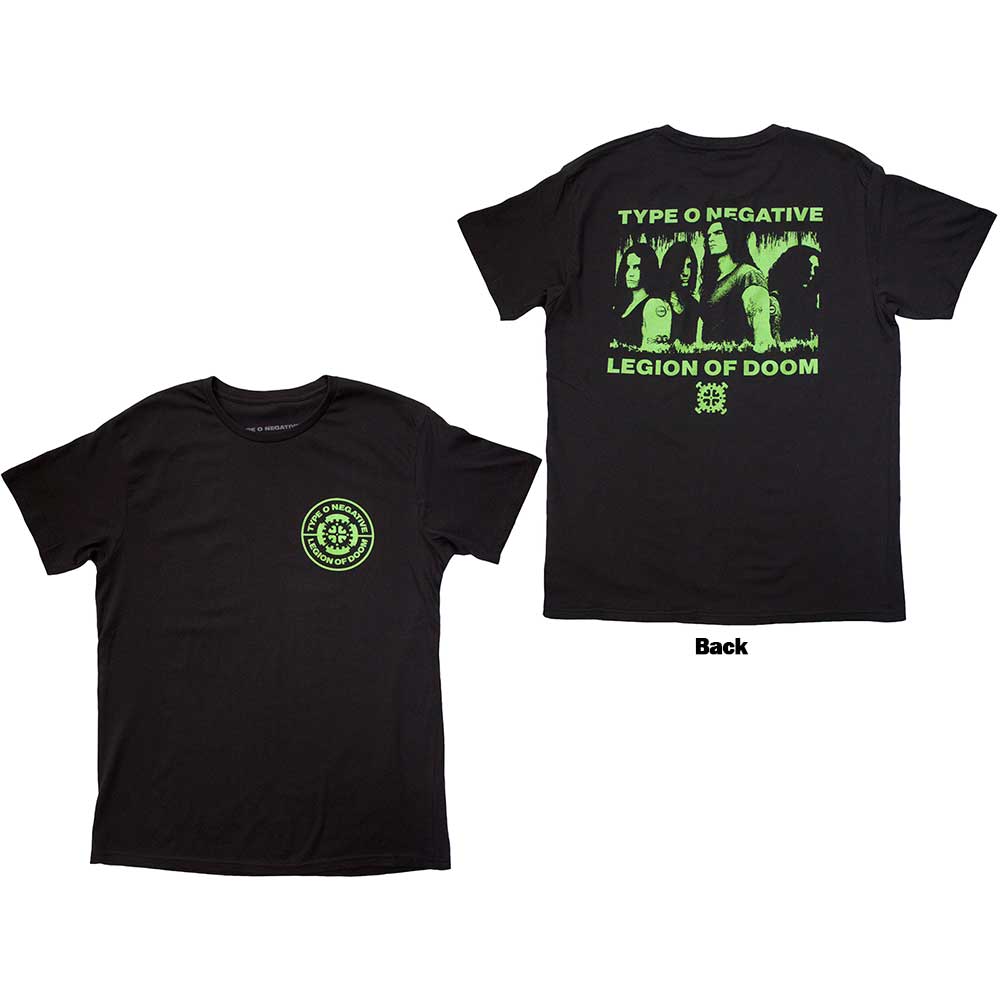Type O Negative Legion of Doom [T-Shirt] Black
