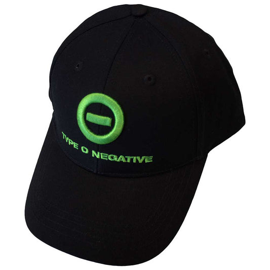 Type O Negative Logo [Hat] Black