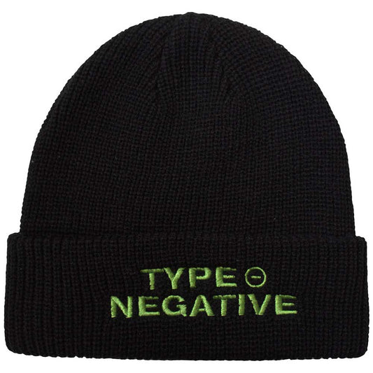 Type O Negative Text Logo [Hat] Black
