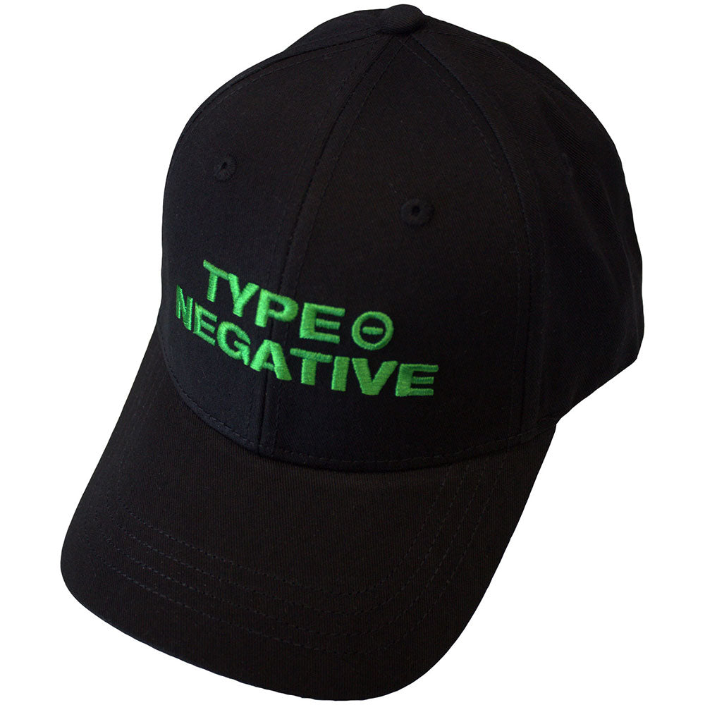Type O Negative Text Logo [] Black