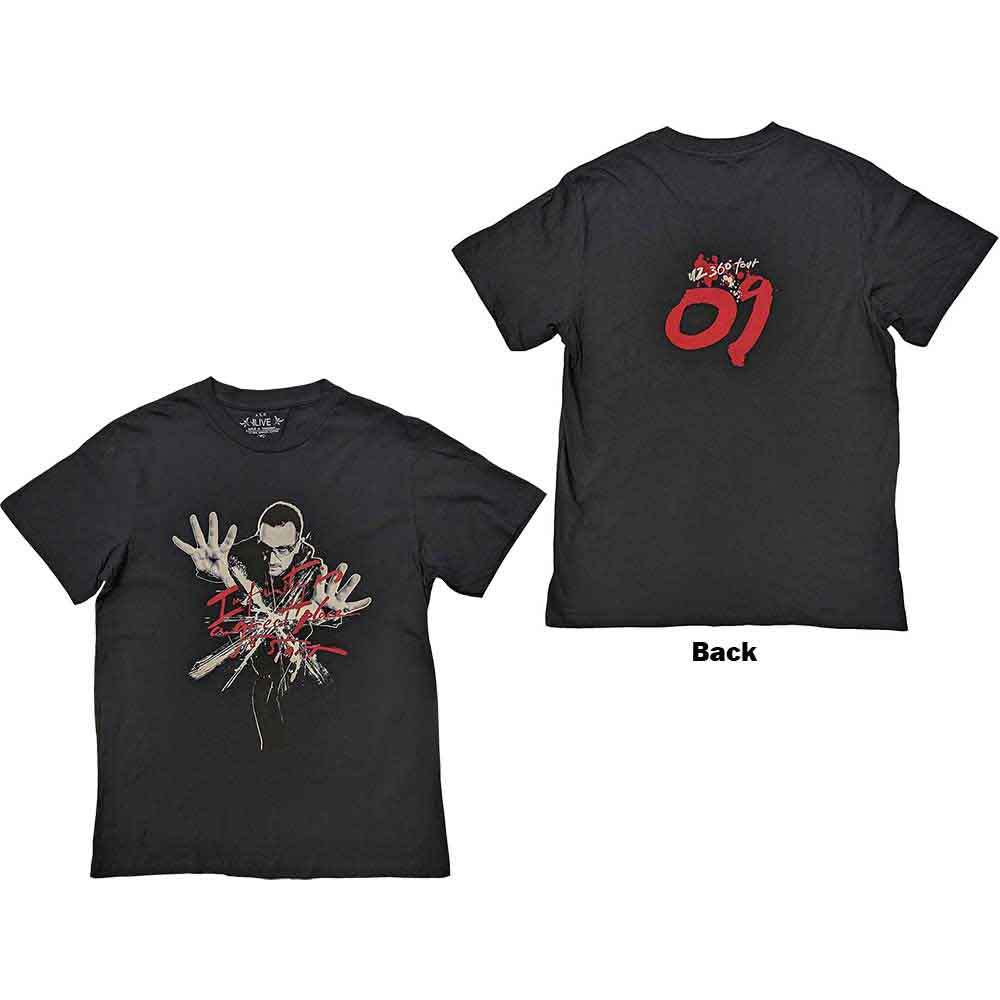 U2 360 Degree Tour 2009 Infinity [T-Shirt] - Rock Band Apparel
