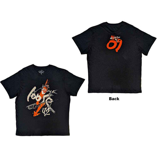 U2 360 Degree Tour 2009 Loose Electricity [T-Shirt] - Rock Band Apparel