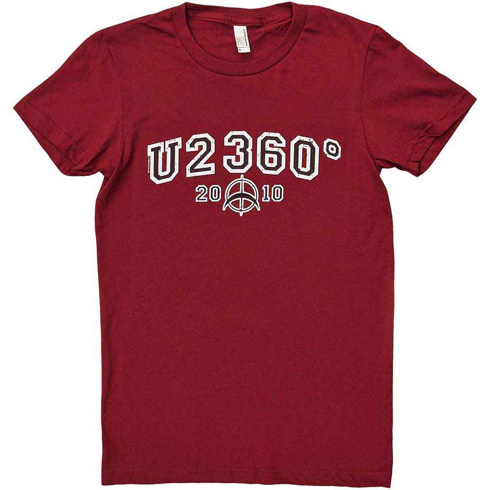 U2 360 Degree Tour 2010 Logo [T-Shirt] - Rock Band Apparel