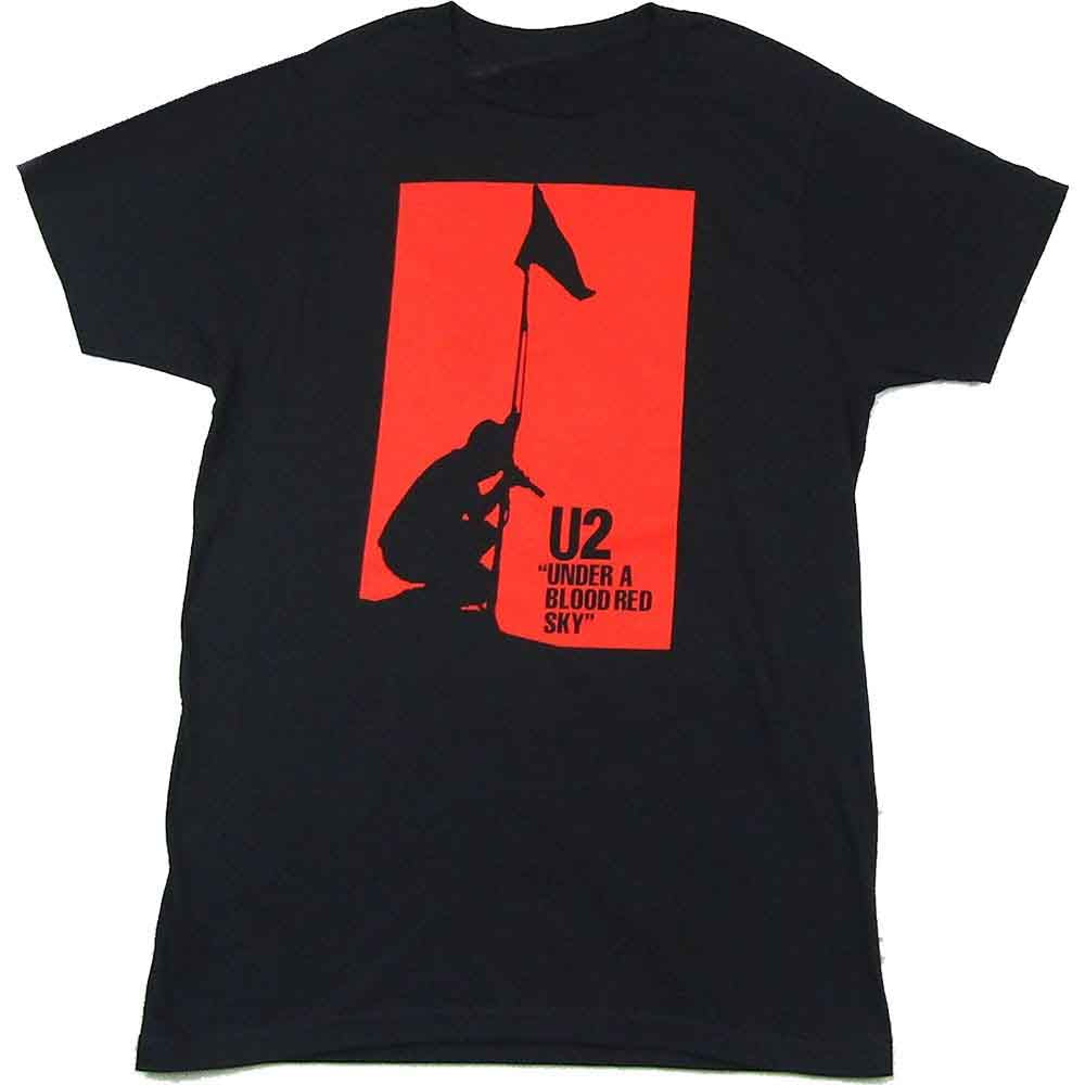 U2 Blood Red Sky [T-Shirt] Black