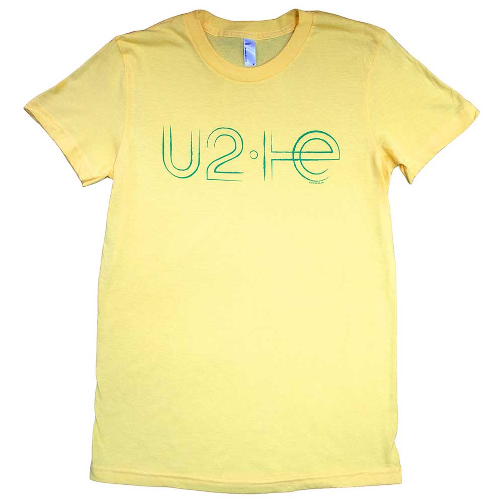 U2 Brazil Logo Babydoll [] Yellow