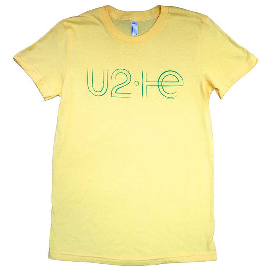 U2 Brazil Logo Babydoll [] Yellow