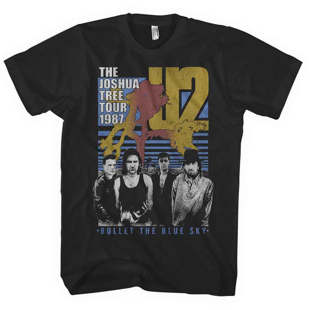 U2 Bullet The Blue Sky [T-Shirt] - Rock Band Apparel