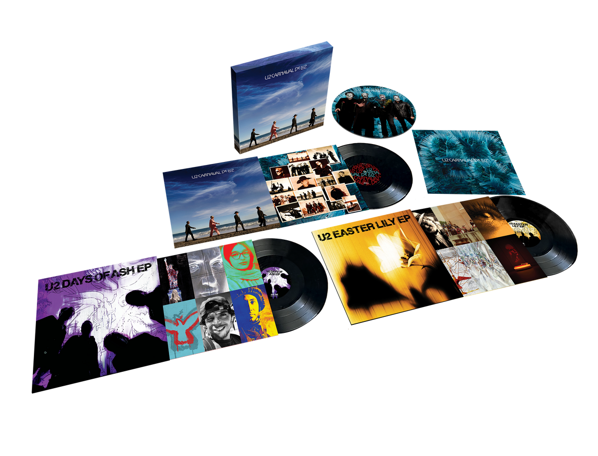 PRE-ORDER: Carnaval De Luz (Boxed Set, Limited Edition, Deluxe Edition, 180 Gram Vinyl) (3 Lp's) [Vinyl]