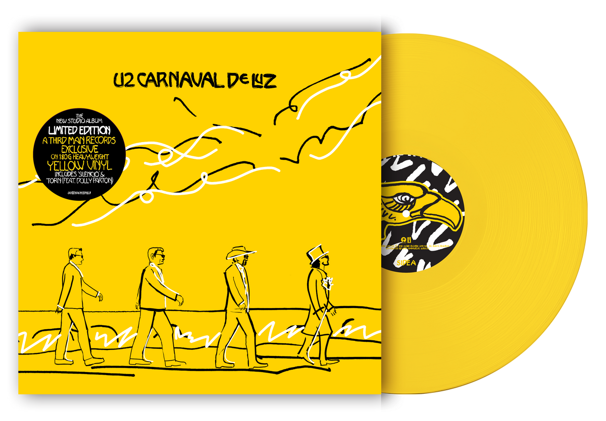 PRE-ORDER: Carnaval De Luz (Limited, Indie Exclusive, 180G) [Yellow Vinyl] [Vinyl]