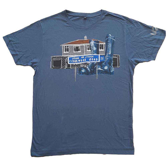 U2 Cedar Wood Road [T-Shirt] - Rock Band Apparel