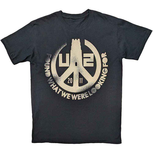 U2 Found What We Were Looking For 2011 [T-Shirt] - Rock Band Apparel