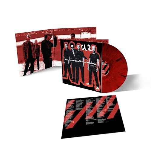 How To Re-Assemble An Atomic Bomb [Black/Red Marble Lp] [Vinyl]
