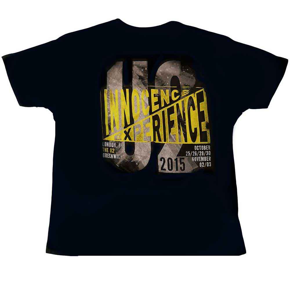 U2 I+E London Event 2015 [T-Shirt] - Rock Band Apparel