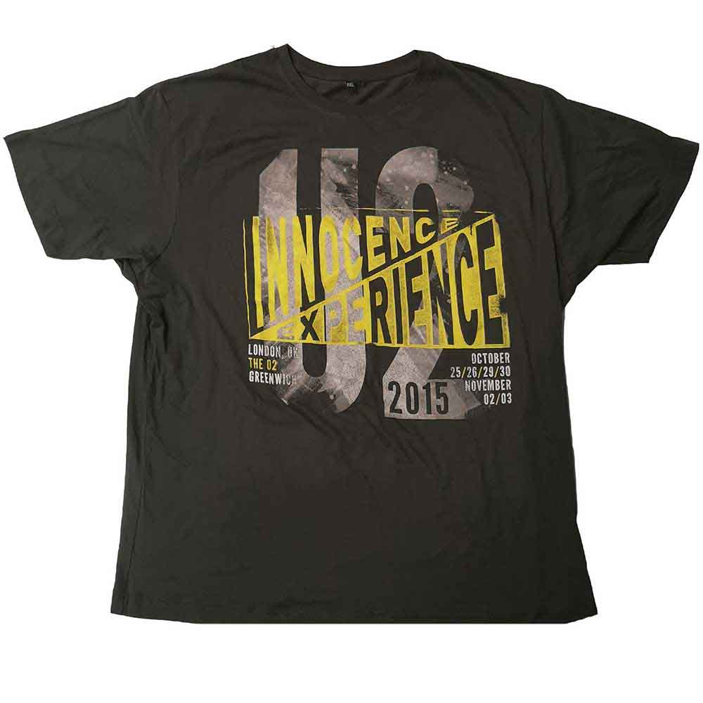 U2 I+E London Event 2015 [T-Shirt] Grey