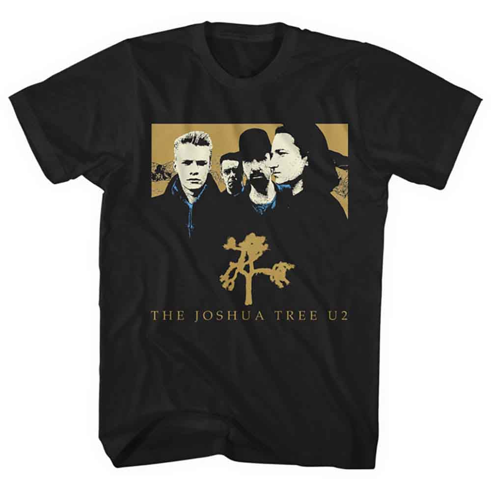 U2 Joshua Tree [T-Shirt] - Rock Band Apparel