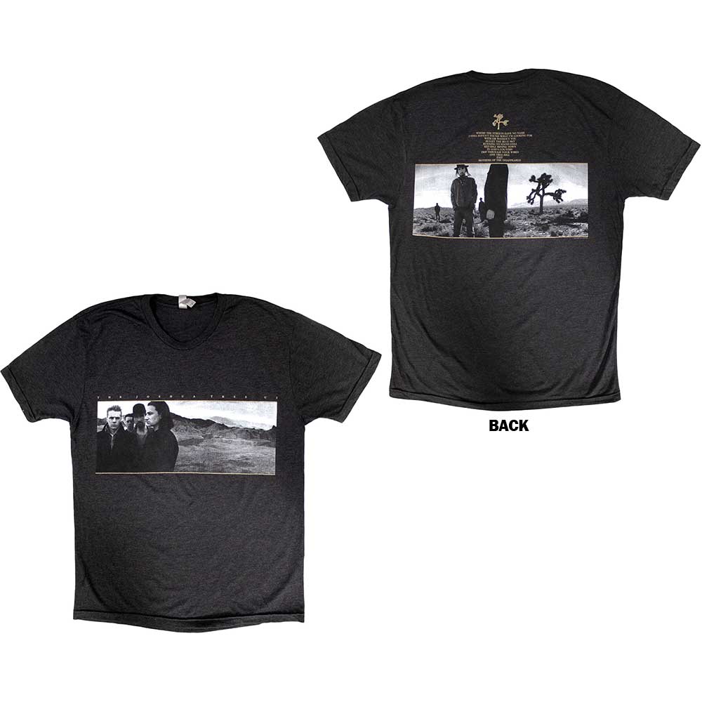 U2 Joshua Tree Dates 2017 [] Grey