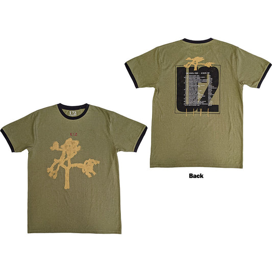 U2 Joshua Tree Europe 1987. [] Green
