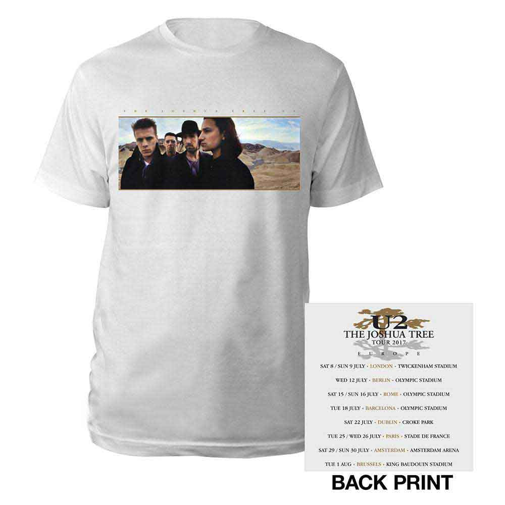 U2 Joshua Tree Photo [T-Shirt] - Rock Band Apparel