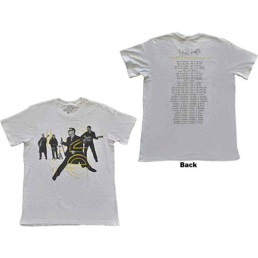 U2 Live Action [T-Shirt] - Rock Band Apparel