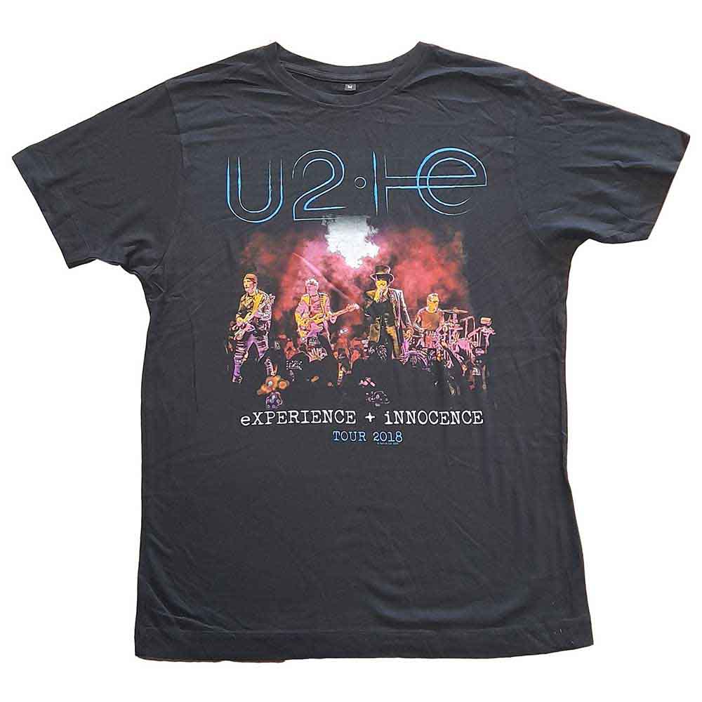 U2 Live Photo 2018 [T-Shirt] - Rock Band Apparel
