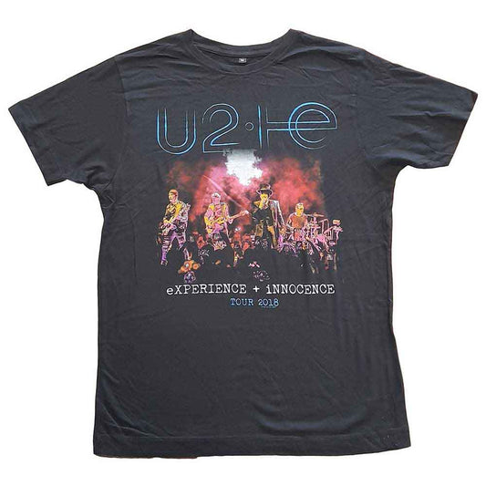 U2 Live Photo 2018 [T-Shirt] - Rock Band Apparel