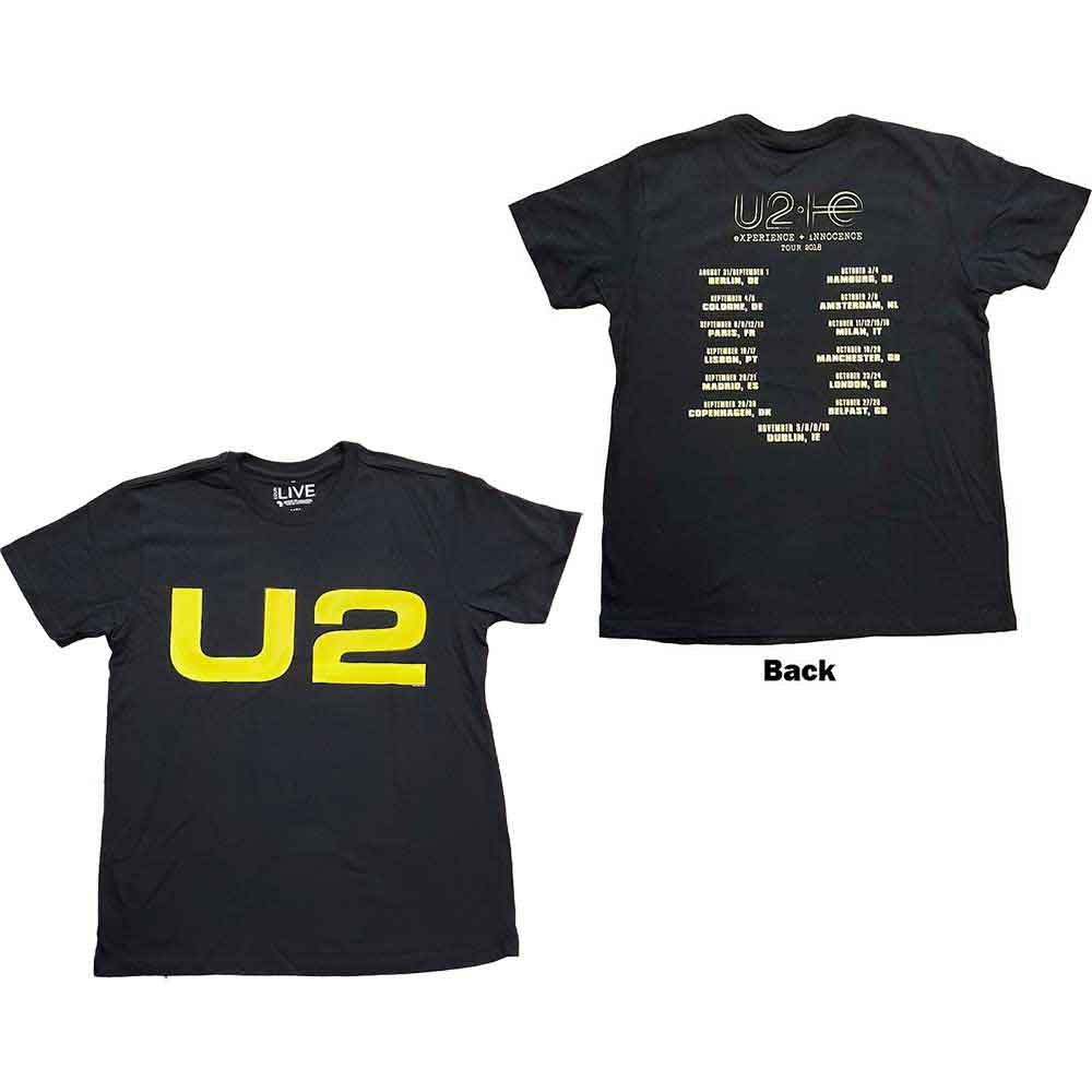 U2 Logo 2018 [T-Shirt] Black