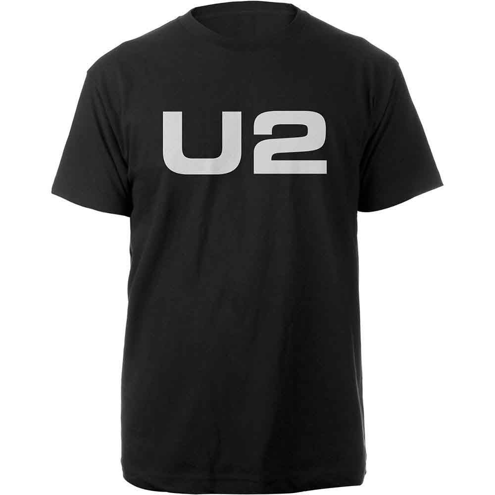 U2 Logo [T-Shirt] Black