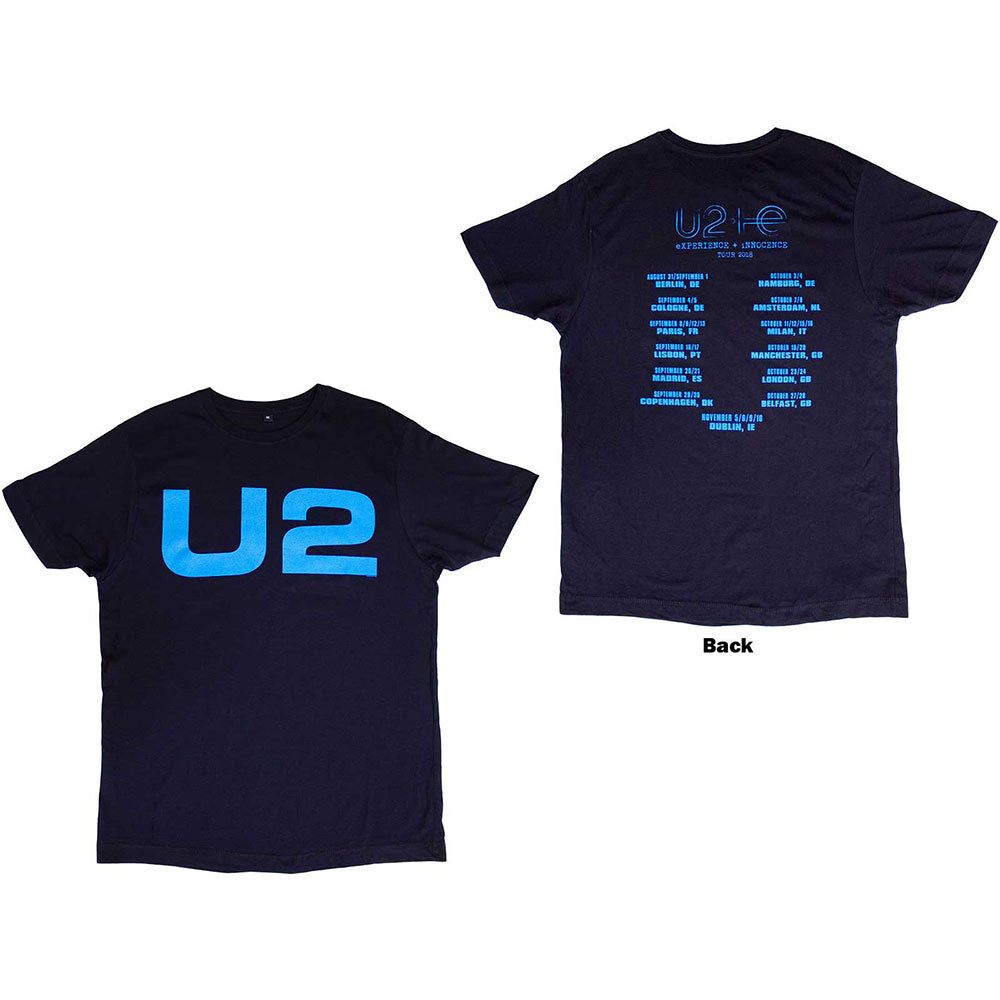 U2 Logo E+I 2018 Tour Dates [] Blue