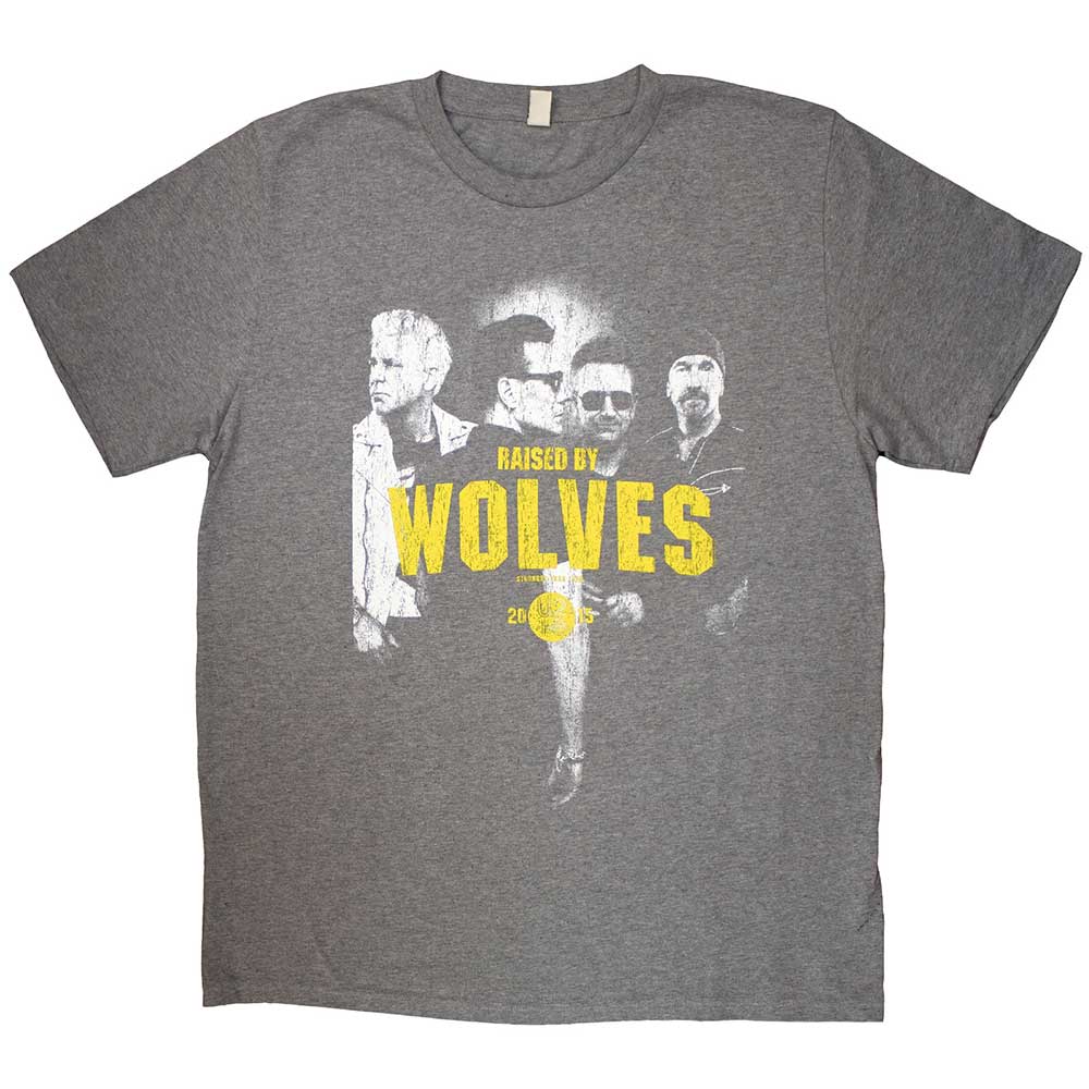 U2 Raised by Wolves [] Grey