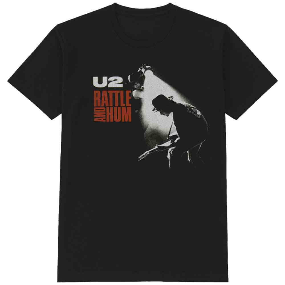 U2 Rattle & Hum [T-Shirt] - Rock Band Apparel