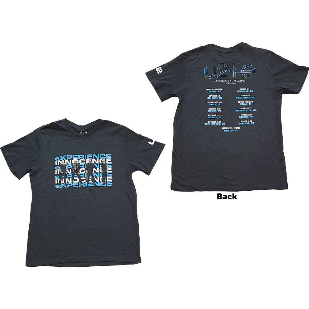 U2 Repeat Logo [T-Shirt] - Rock Band Apparel
