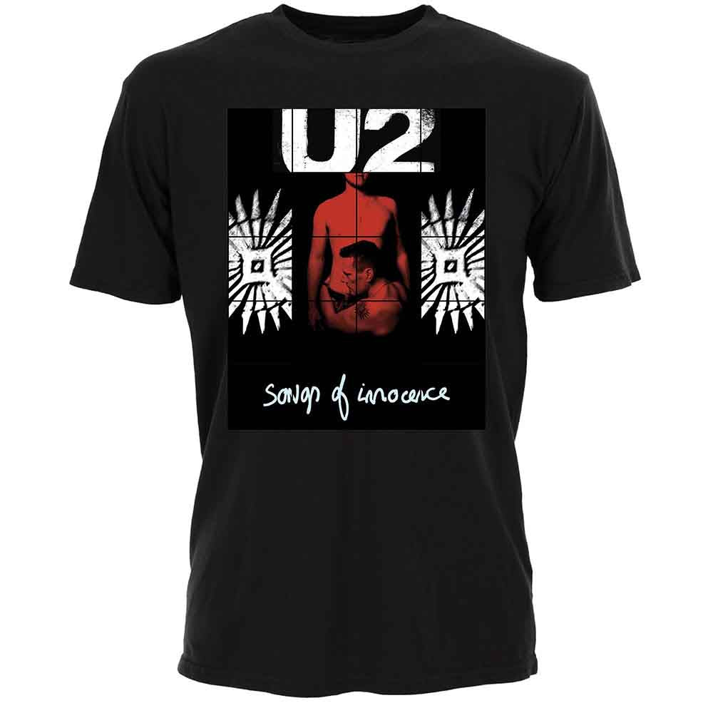 U2 Songs of Innocence Red Shade [T-Shirt] - Rock Band Apparel