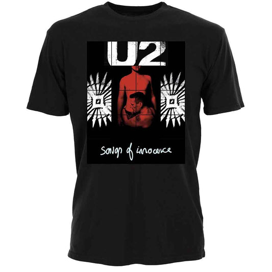 U2 Songs of Innocence Red Shade [T-Shirt] - Rock Band Apparel