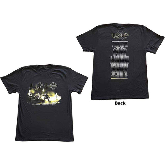 U2 Stage Photo [T-Shirt] - Rock Band Apparel
