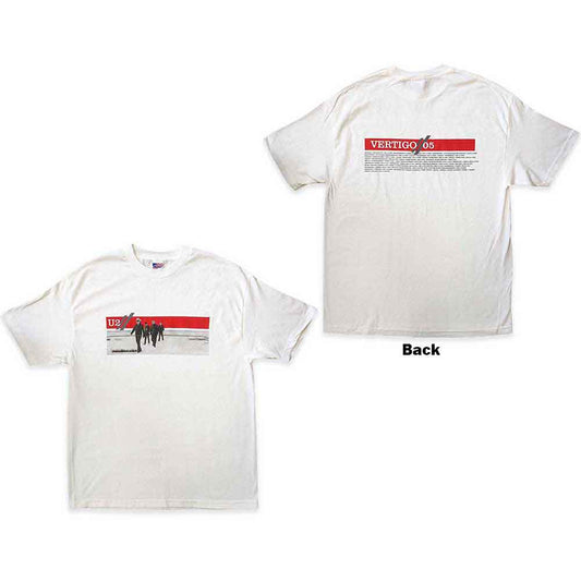 U2 Vertigo 2005 Band Photo [T-Shirt] - Rock Band Apparel