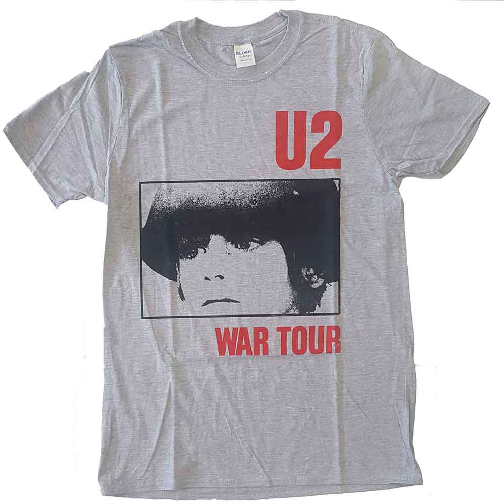 U2 War Tour [T-Shirt] - Rock Band Apparel