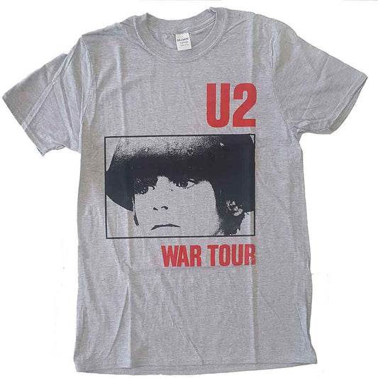U2 War Tour [T-Shirt] Grey