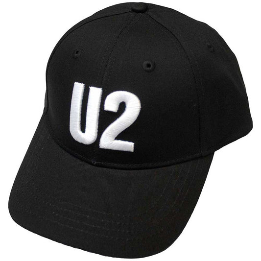 U2 White Logo [] Black